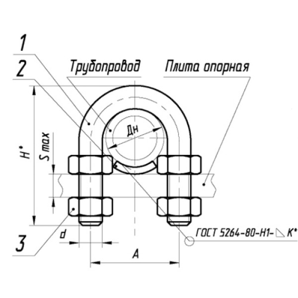 Опора подвижная хомутовая бескорпусная ТПР.10.14(1).00.000 в Новосибирске — Страница 7