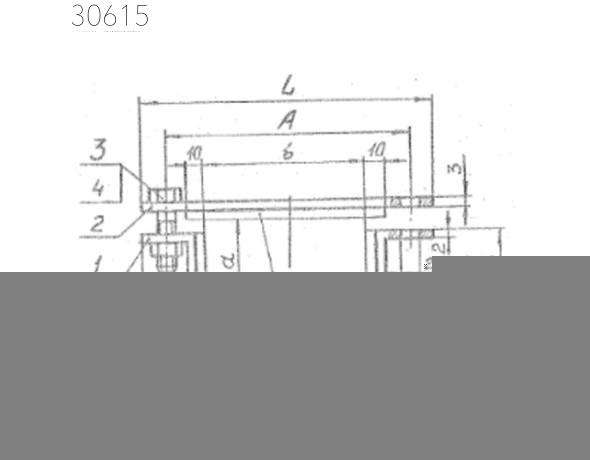 Подвески судовых трубопроводов тип 9-125х285-АМг 200 мм РИДФ.301525.001 0,31 кг